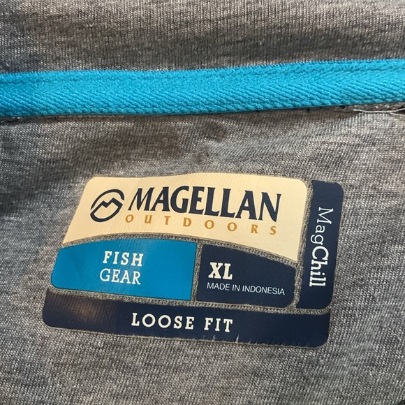 2 Magellan fish gear mag Chill long sleeve - Picture 4 of 5